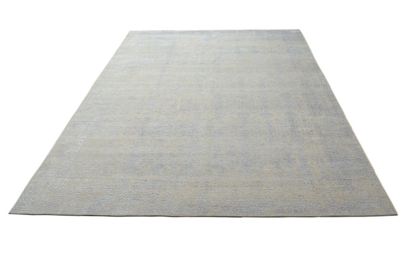 Designer Teppich - 367 x 274 cm - hellgrau