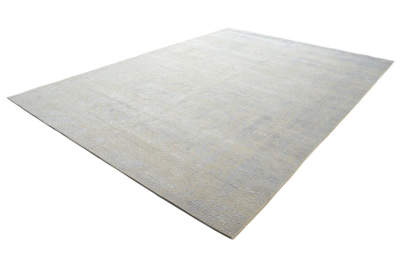 Designer Teppich - 367 x 274 cm - hellgrau