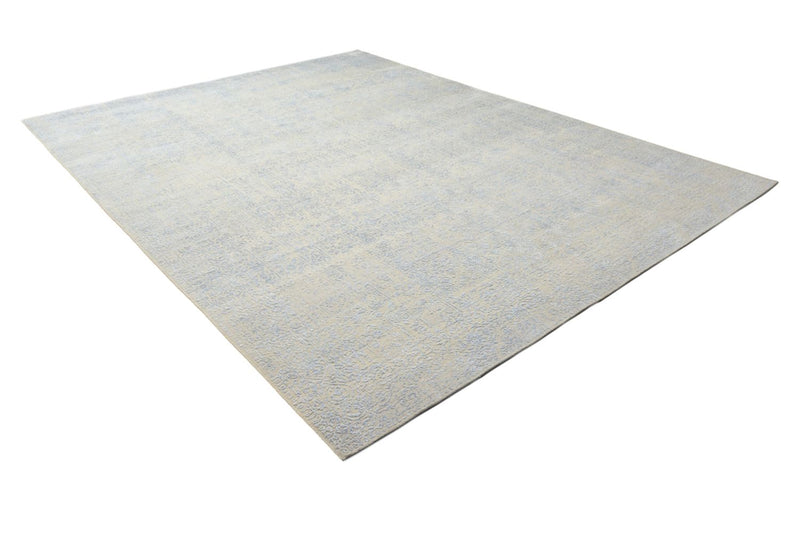 Designer Teppich - 367 x 274 cm - hellgrau