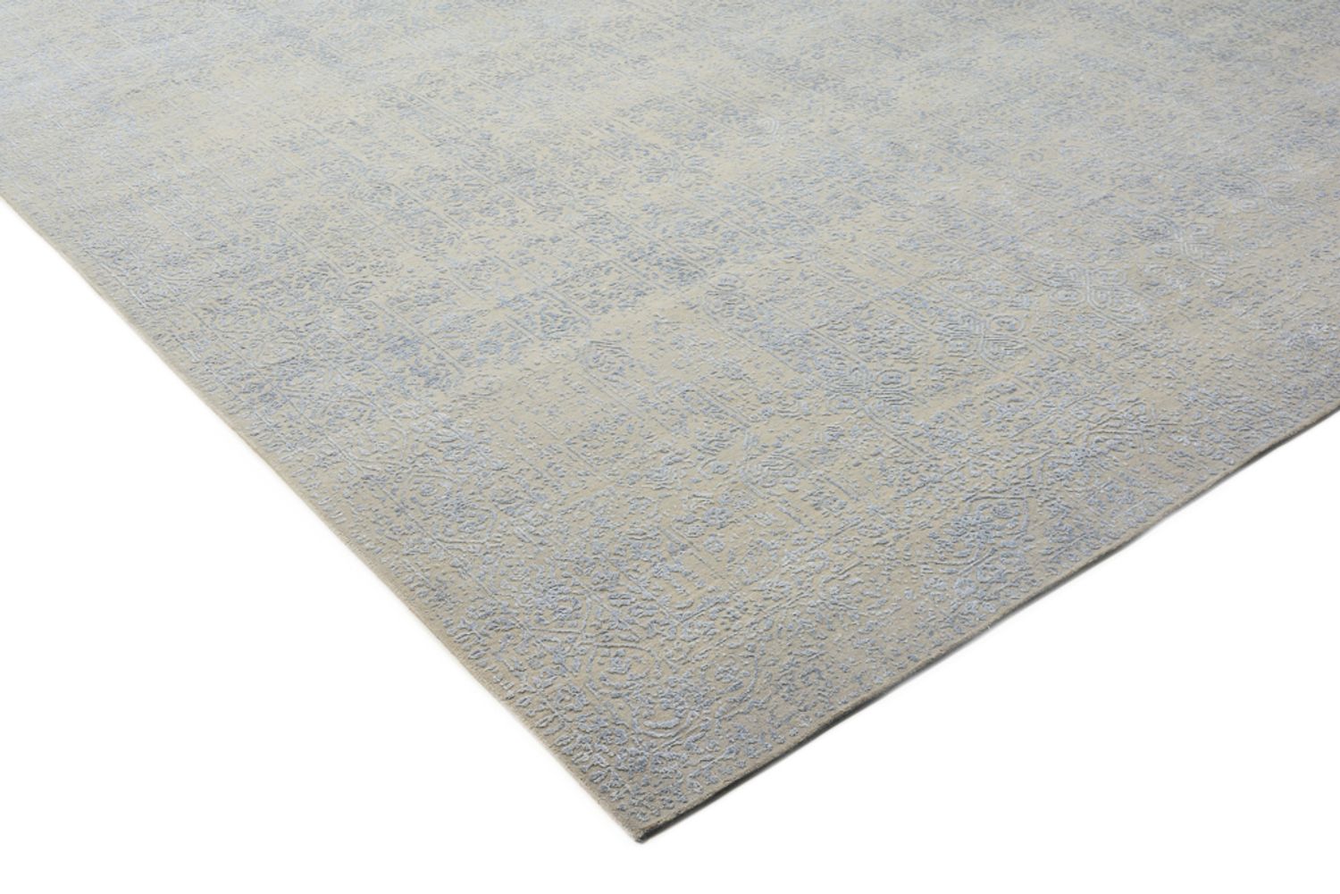 Designer Teppich - 367 x 274 cm - hellgrau