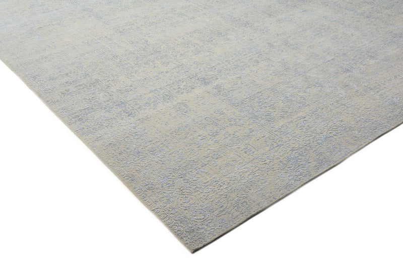 Designer Teppich - 367 x 274 cm - hellgrau