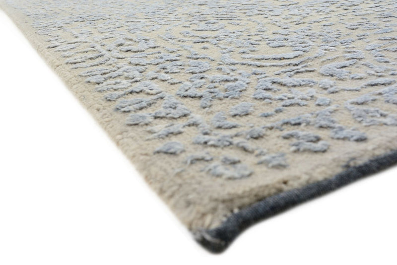 Designer Teppich - 367 x 274 cm - hellgrau