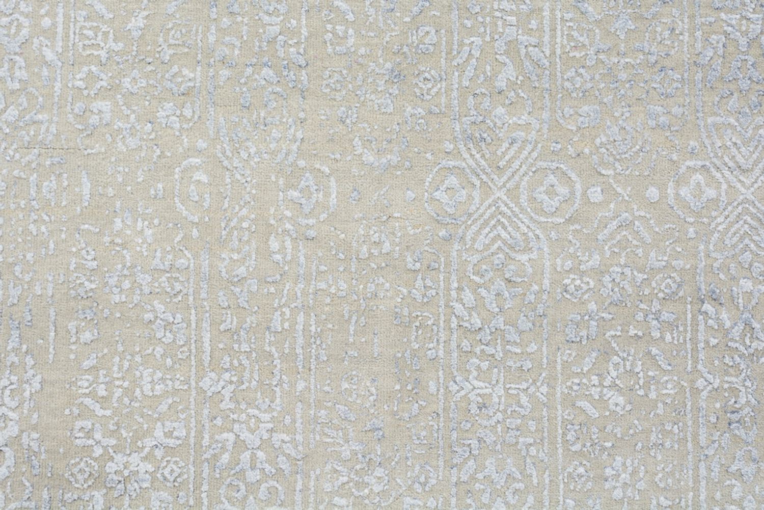 Designer Teppich - 367 x 274 cm - hellgrau