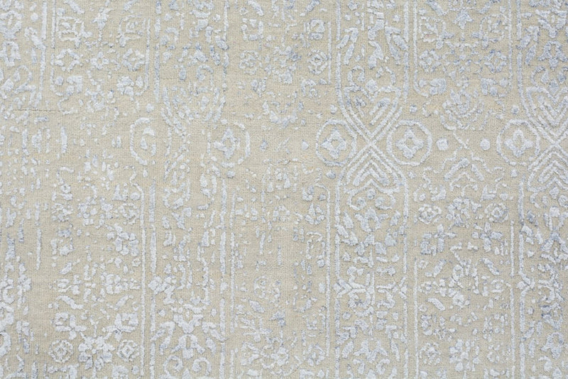Designer Teppich - 367 x 274 cm - hellgrau