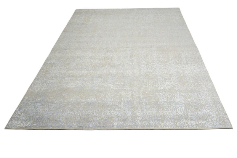 Designer Teppich - 367 x 274 cm - hellgrau
