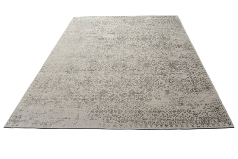 Designer Teppich - 367 x 276 cm - grau