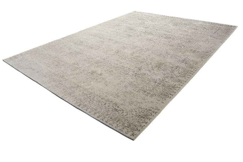 Designer Teppich - 367 x 276 cm - grau