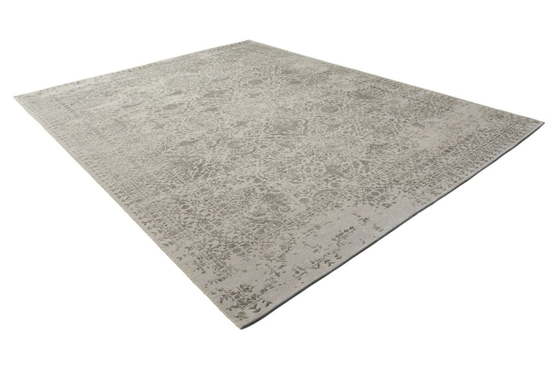 Designer Teppich - 367 x 276 cm - grau