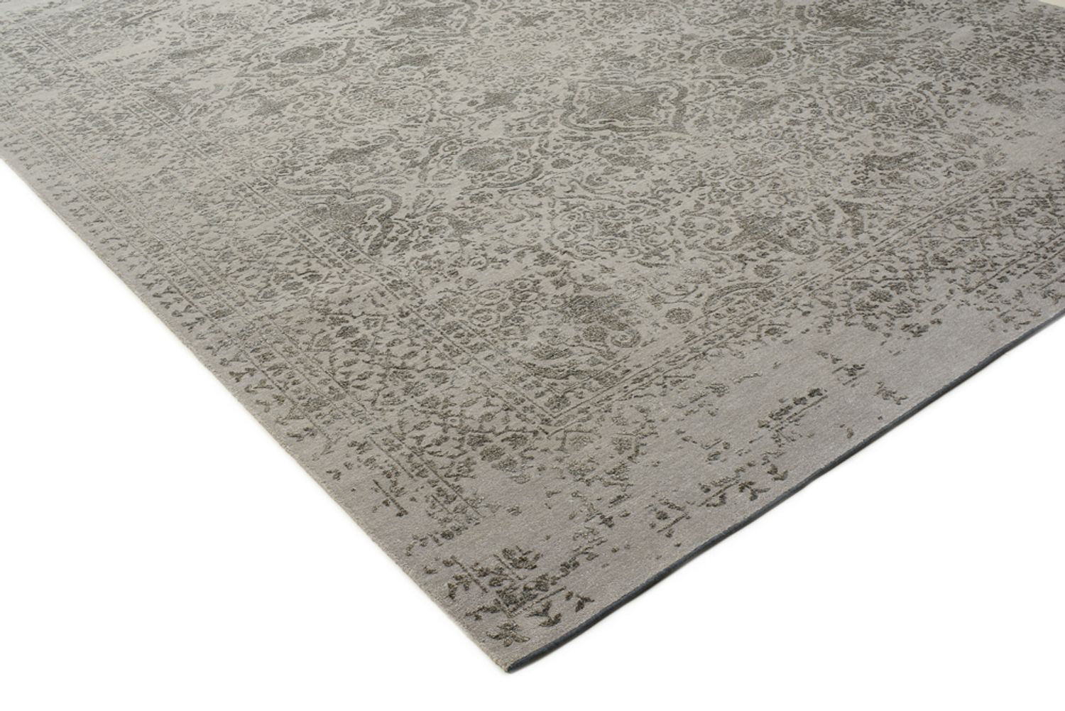 Designer Teppich - 367 x 276 cm - grau
