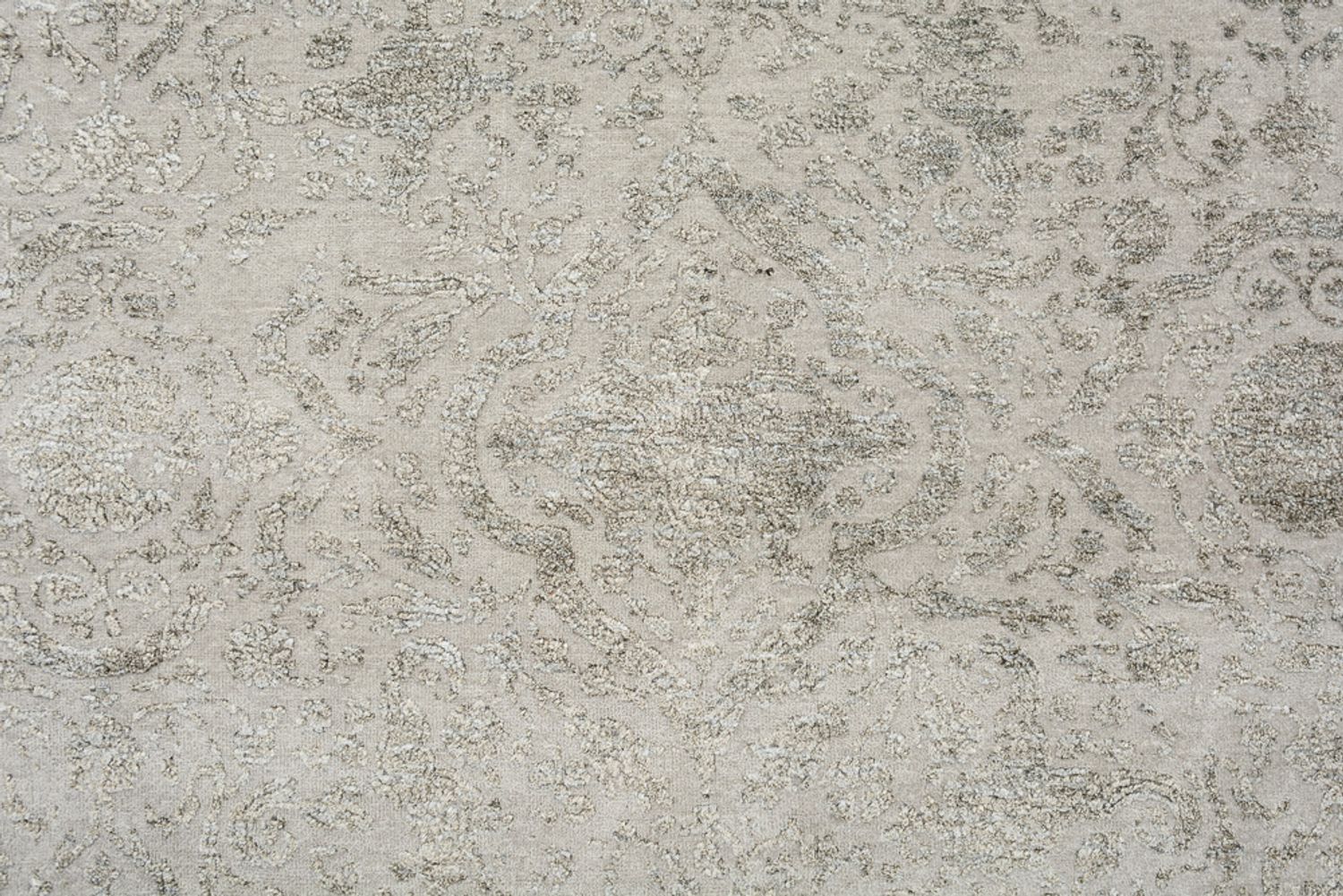 Designer Teppich - 367 x 276 cm - grau