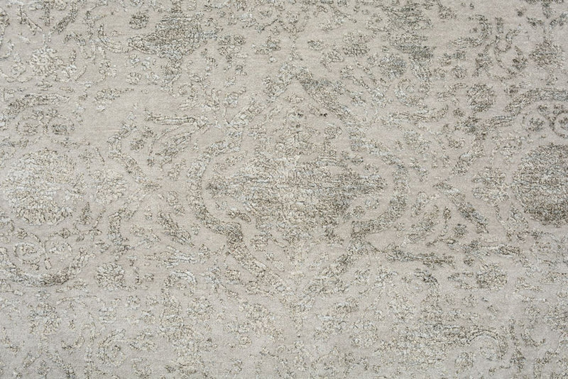 Designer Teppich - 367 x 276 cm - grau