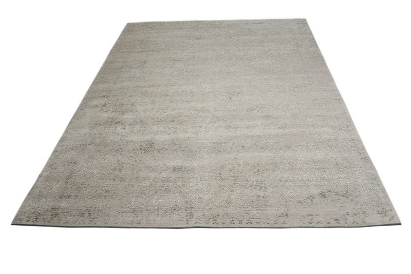 Designer Teppich - 367 x 276 cm - grau