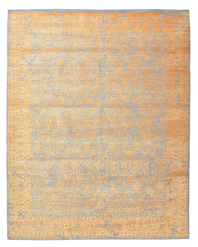 Designer Teppich - 304 x 244 cm - gold