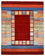 Tapis Gabbeh - Loribaft Indus - 305 x 243 cm - rouge