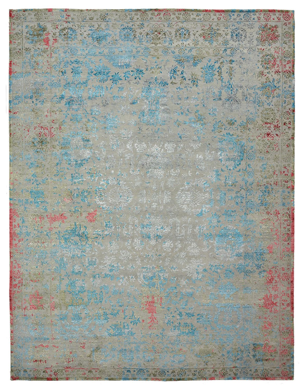 Designer Teppich - 356 x 274 cm - sand