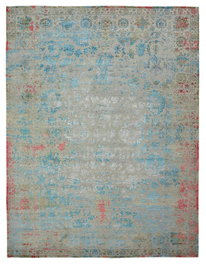 Designer Teppich - 356 x 274 cm - sand