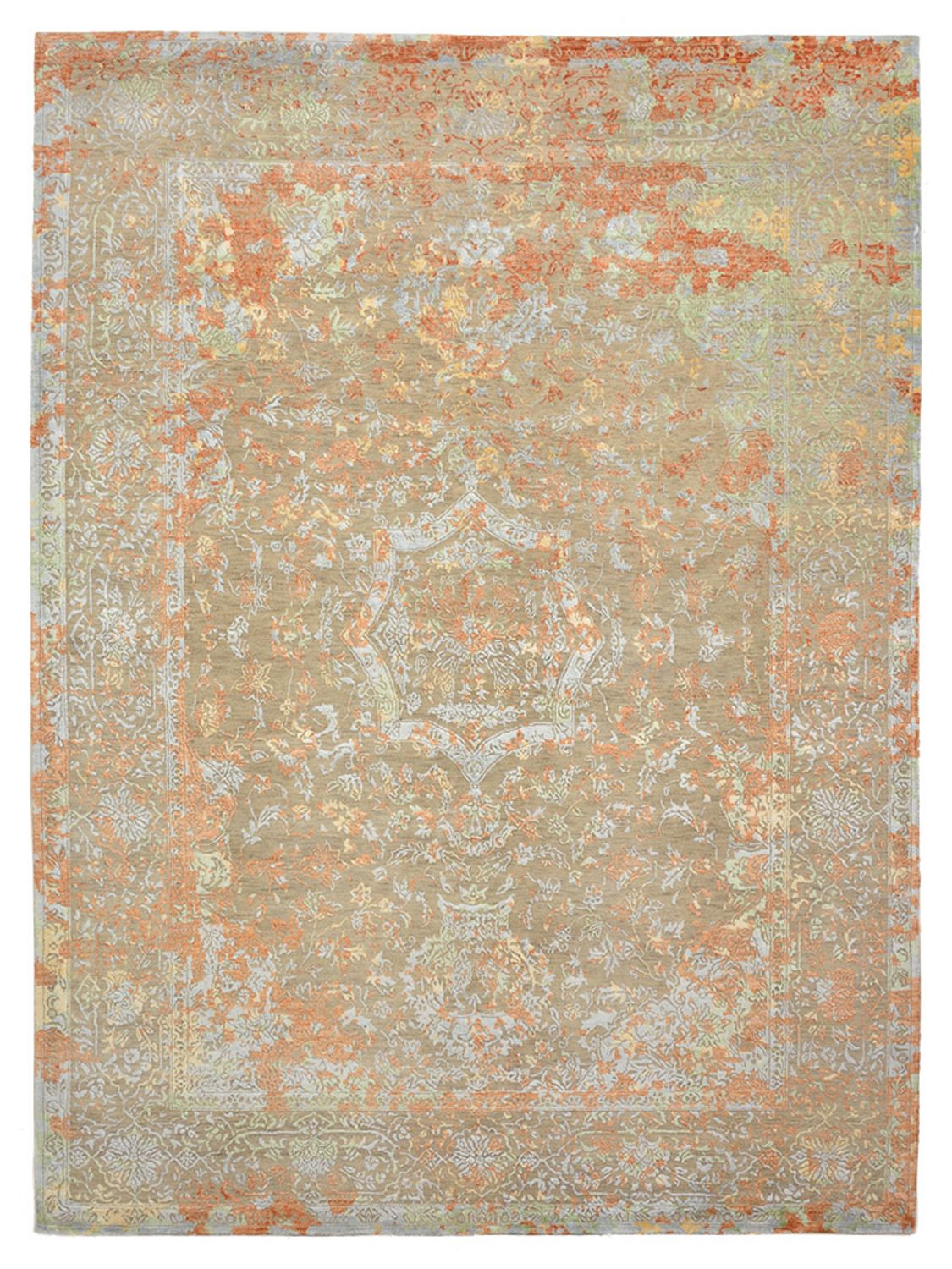 Designer Teppich - 354 x 259 cm - sand