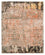 Designer Teppich - 298 x 243 cm - mehrfarbig