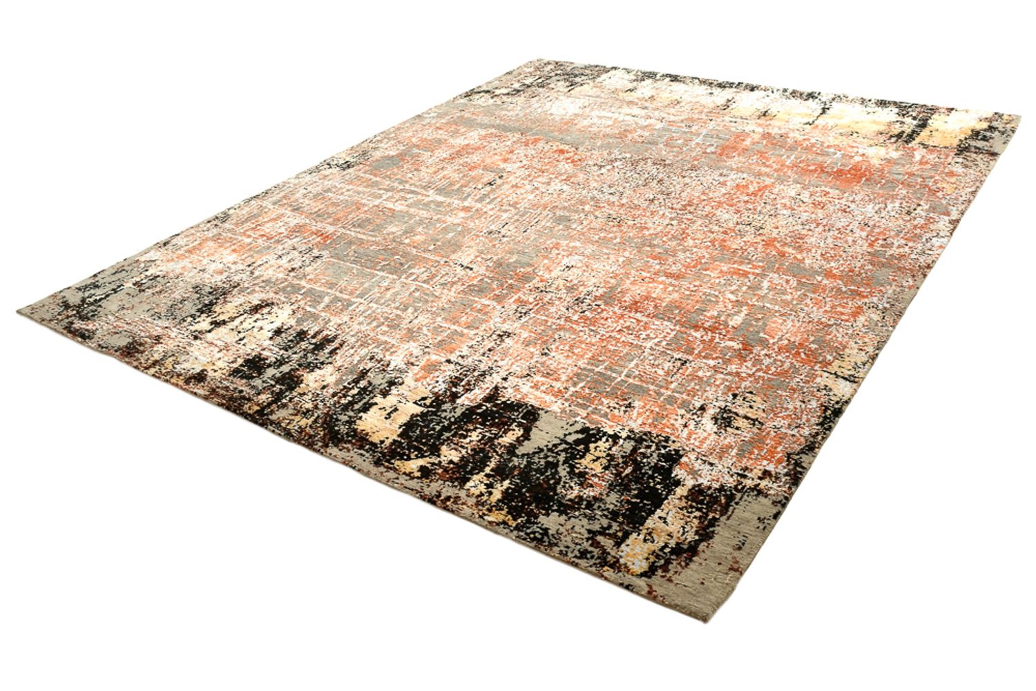 Designer Teppich - 298 x 243 cm - mehrfarbig