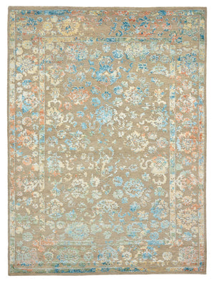 Designer Teppich - 232 x 172 cm - sand