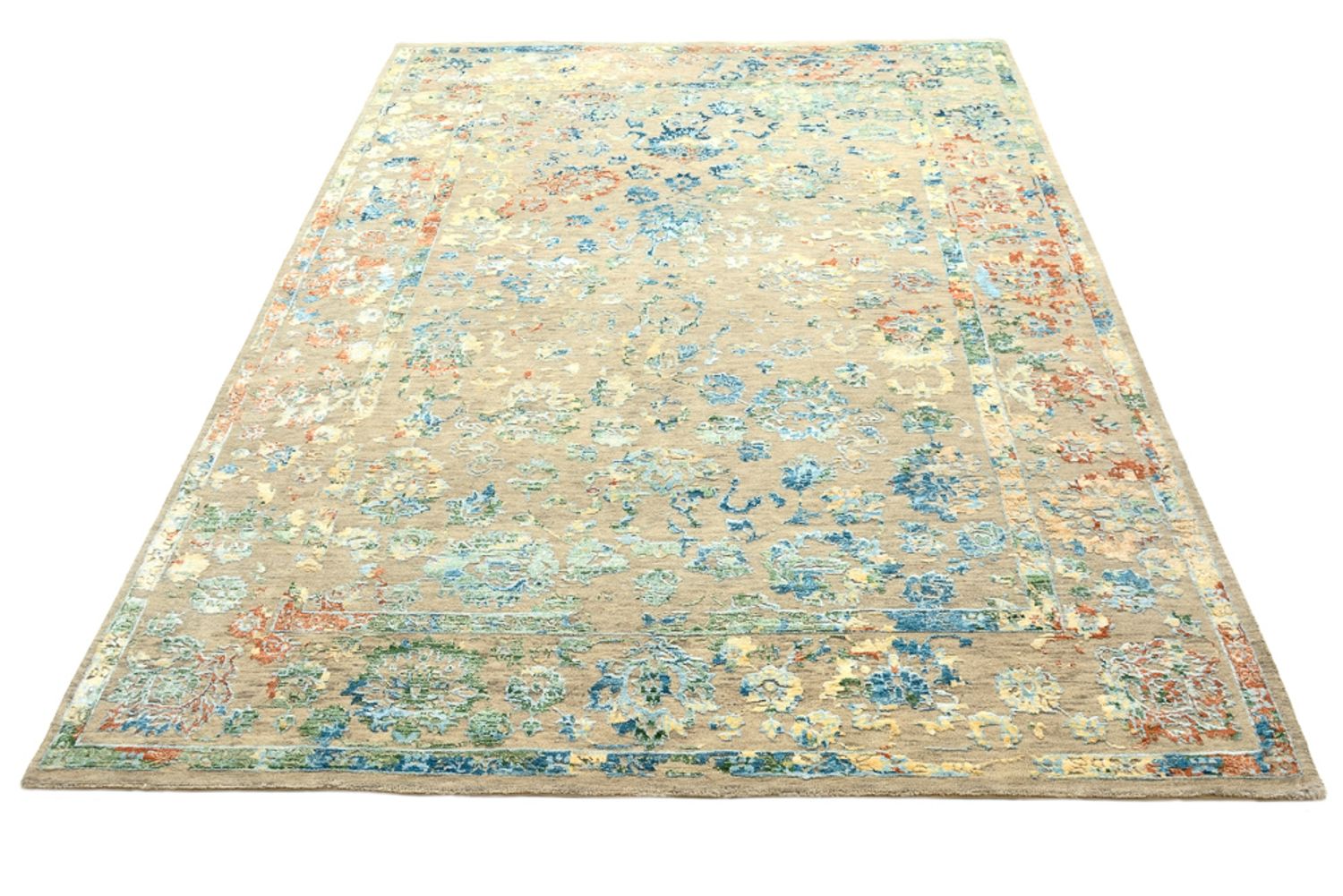Designer Teppich - 232 x 172 cm - sand