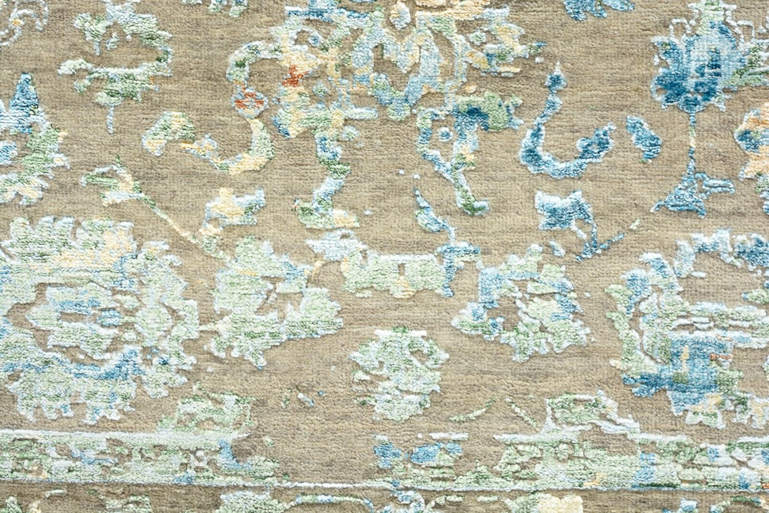 Designer Teppich - 232 x 172 cm - sand