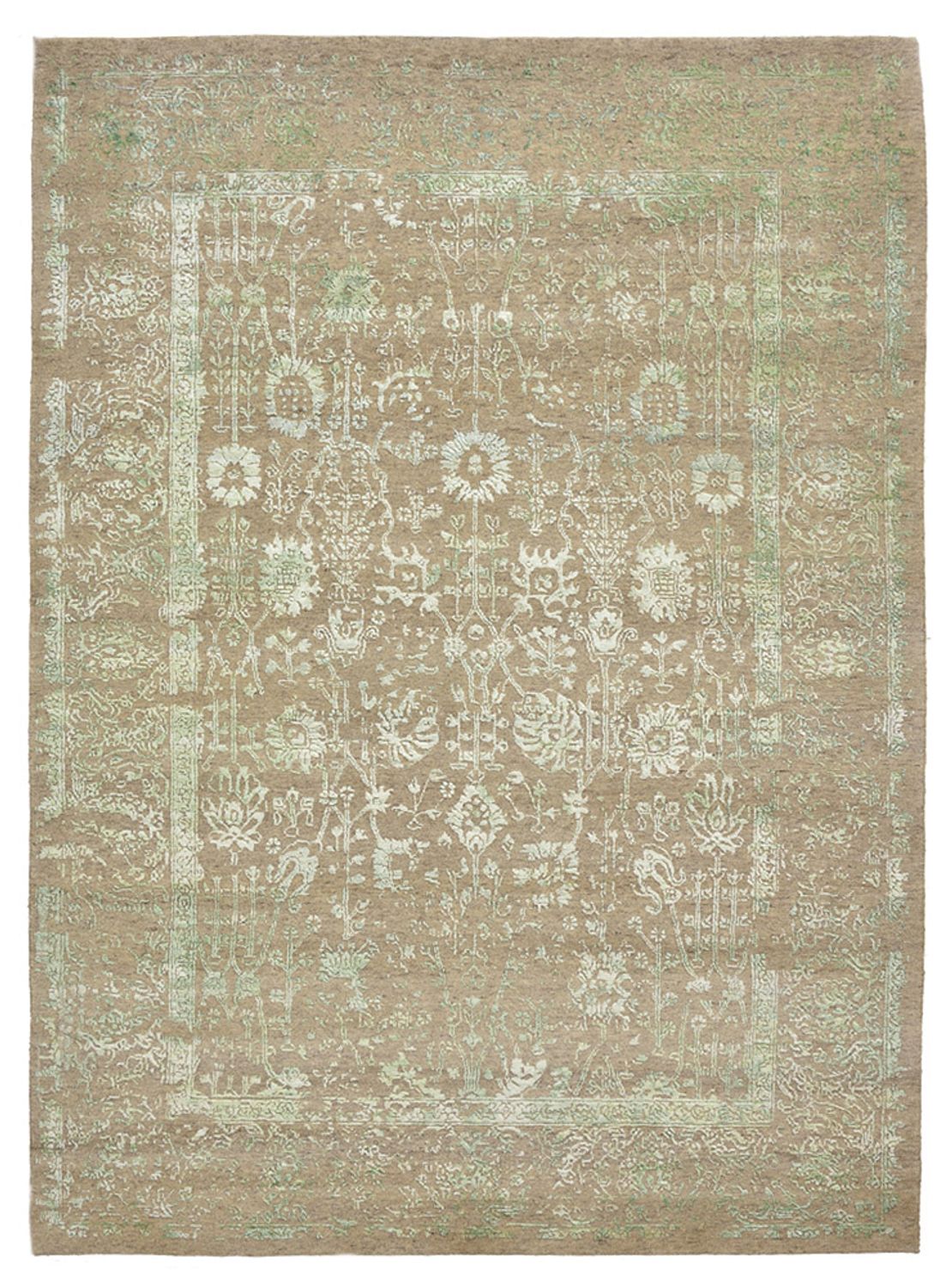 Designer Teppich - 230 x 168 cm - sand