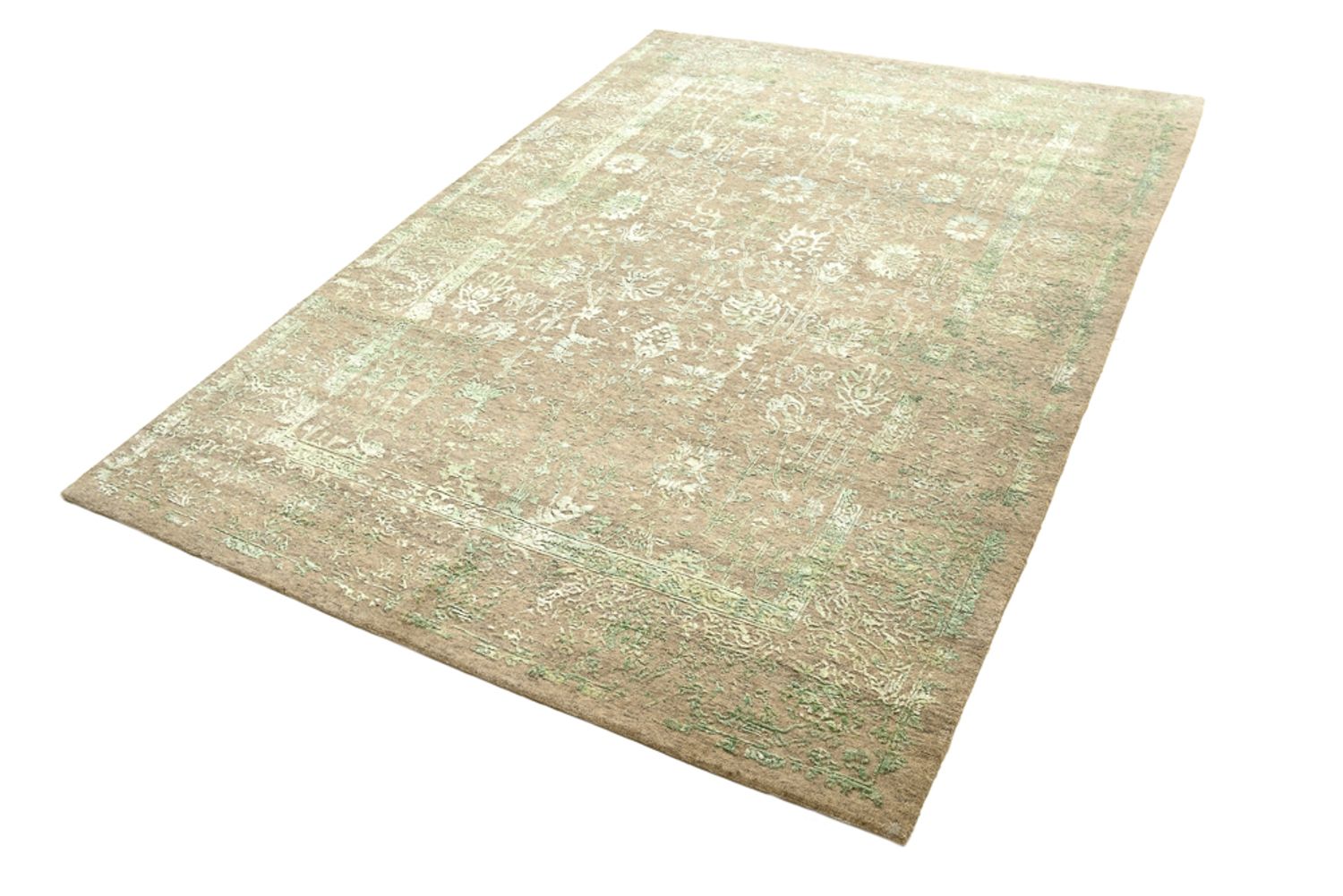 Designer Teppich - 230 x 168 cm - sand