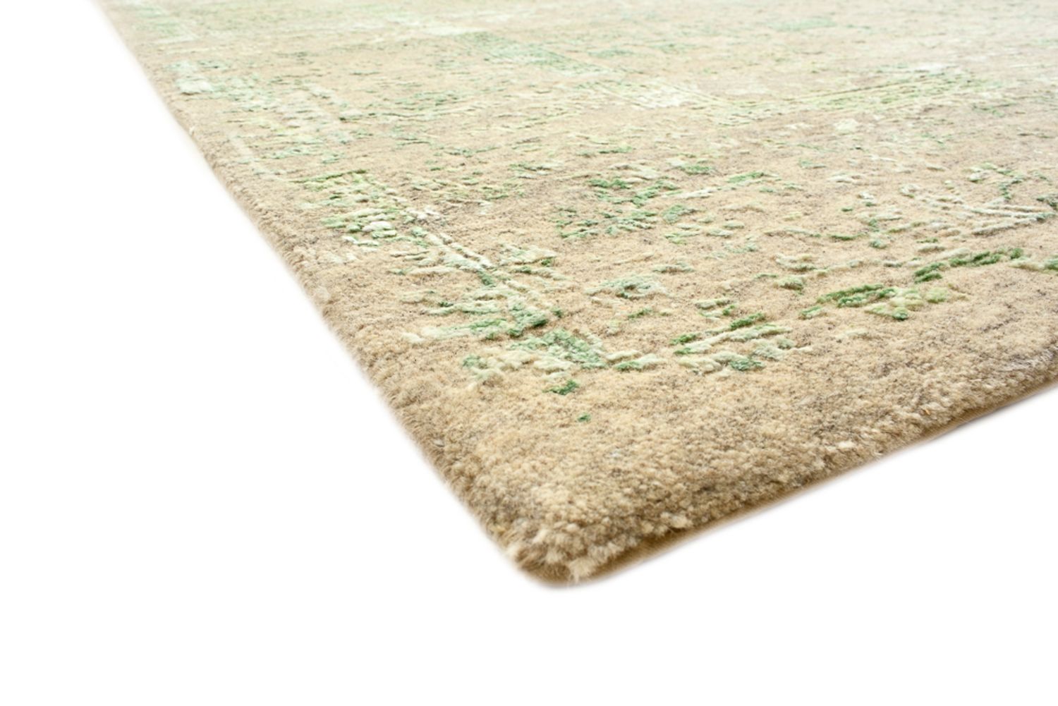 Designer Teppich - 230 x 168 cm - sand