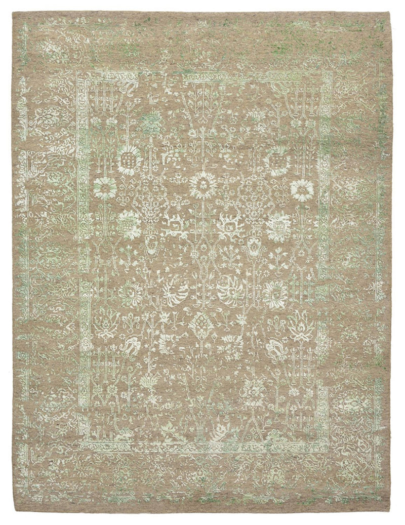 Designer Teppich - 224 x 170 cm - sand