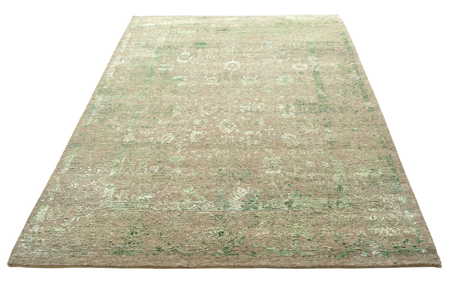 Designer Teppich - 224 x 170 cm - sand