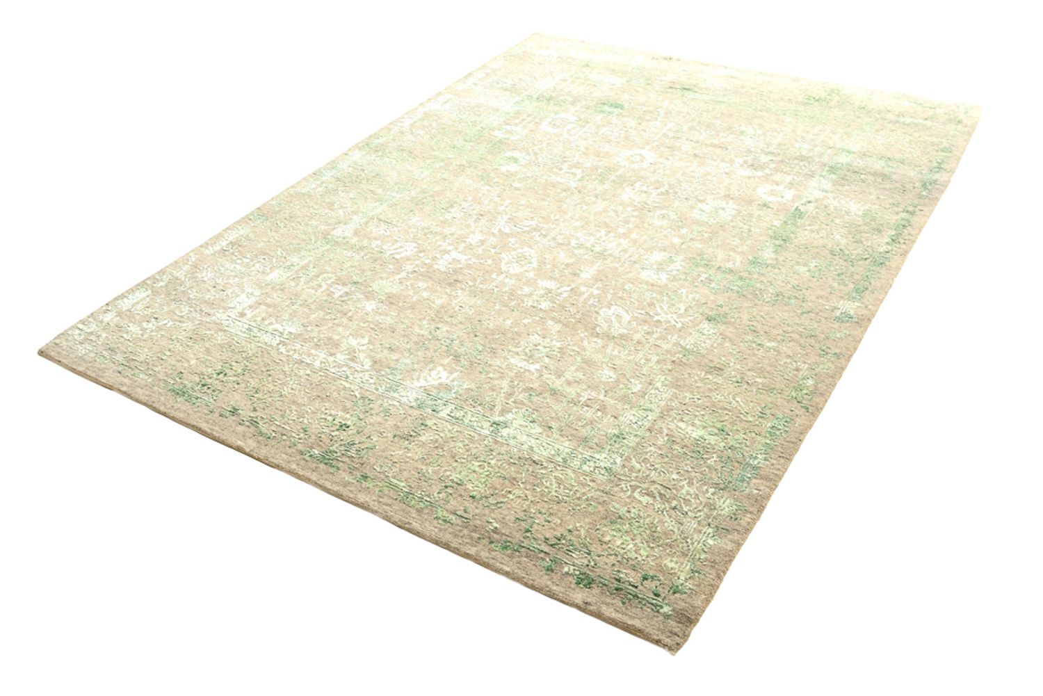 Designer Teppich - 224 x 170 cm - sand