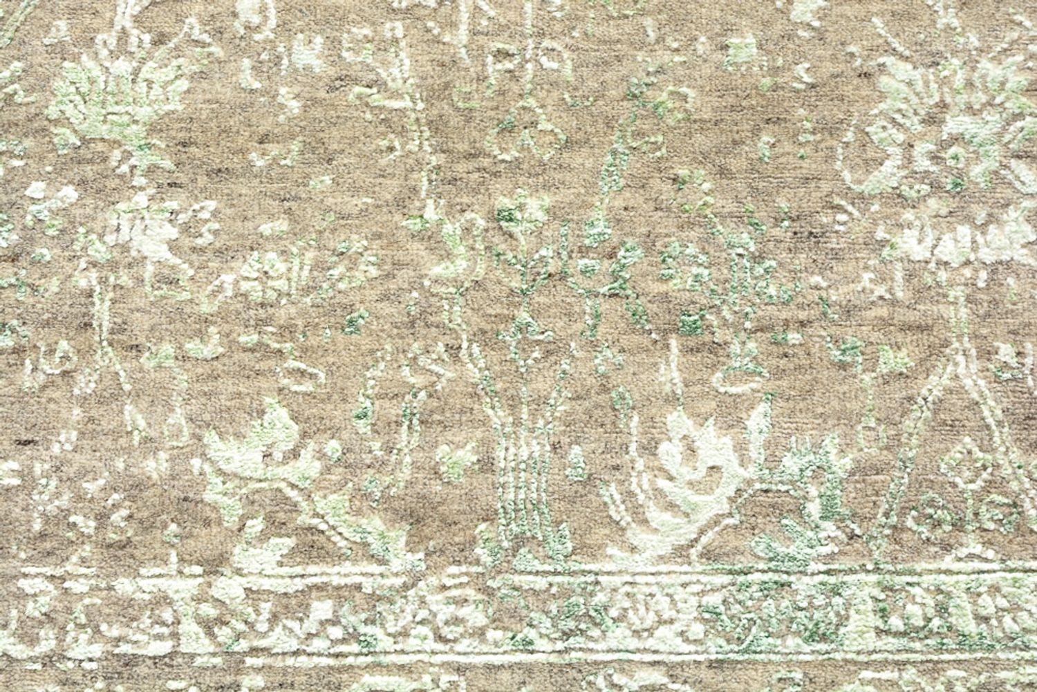 Designer Teppich - 224 x 170 cm - sand