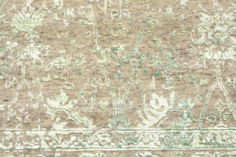 Designer Teppich - 224 x 170 cm - sand