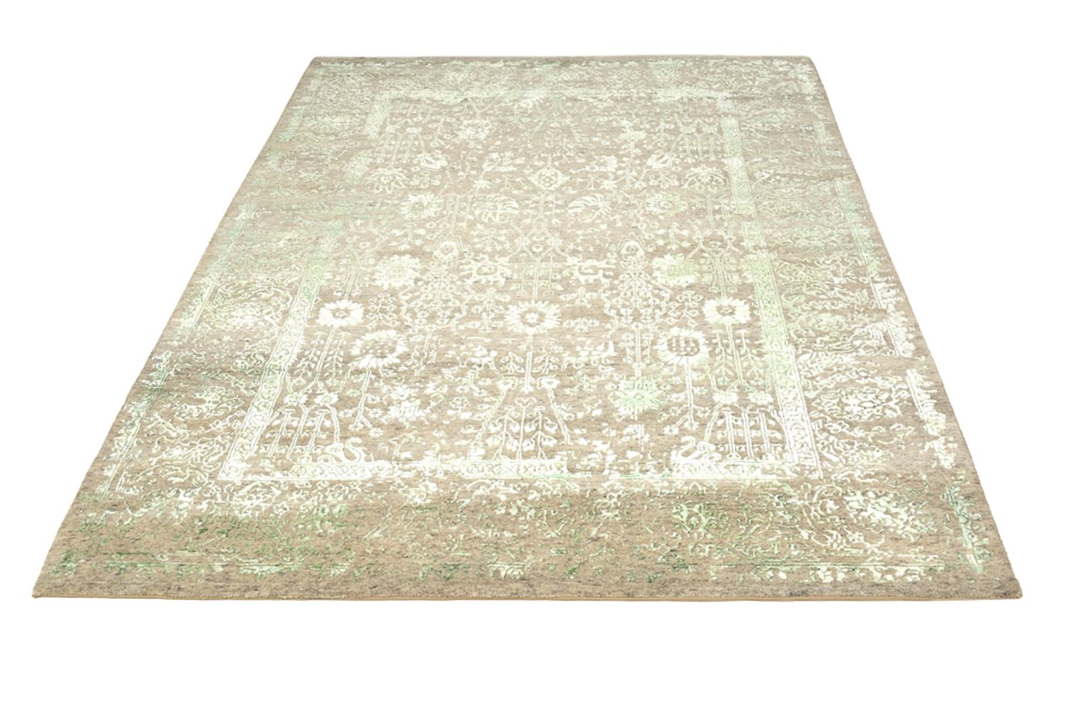 Designer Teppich - 224 x 170 cm - sand