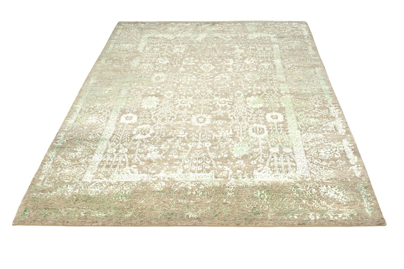 Designer Teppich - 224 x 170 cm - sand