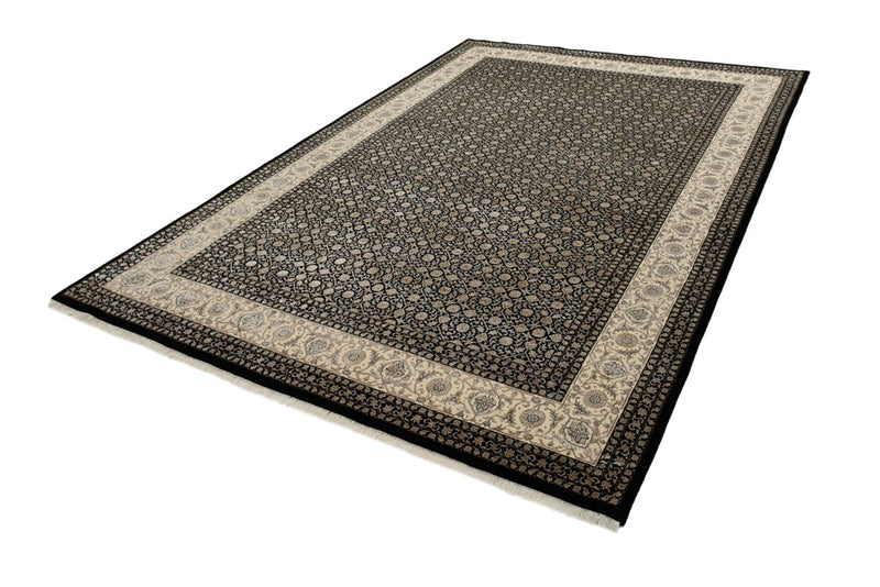 Orientteppich - Bidjar - Indus - 301 x 203 cm - dunkelbeige