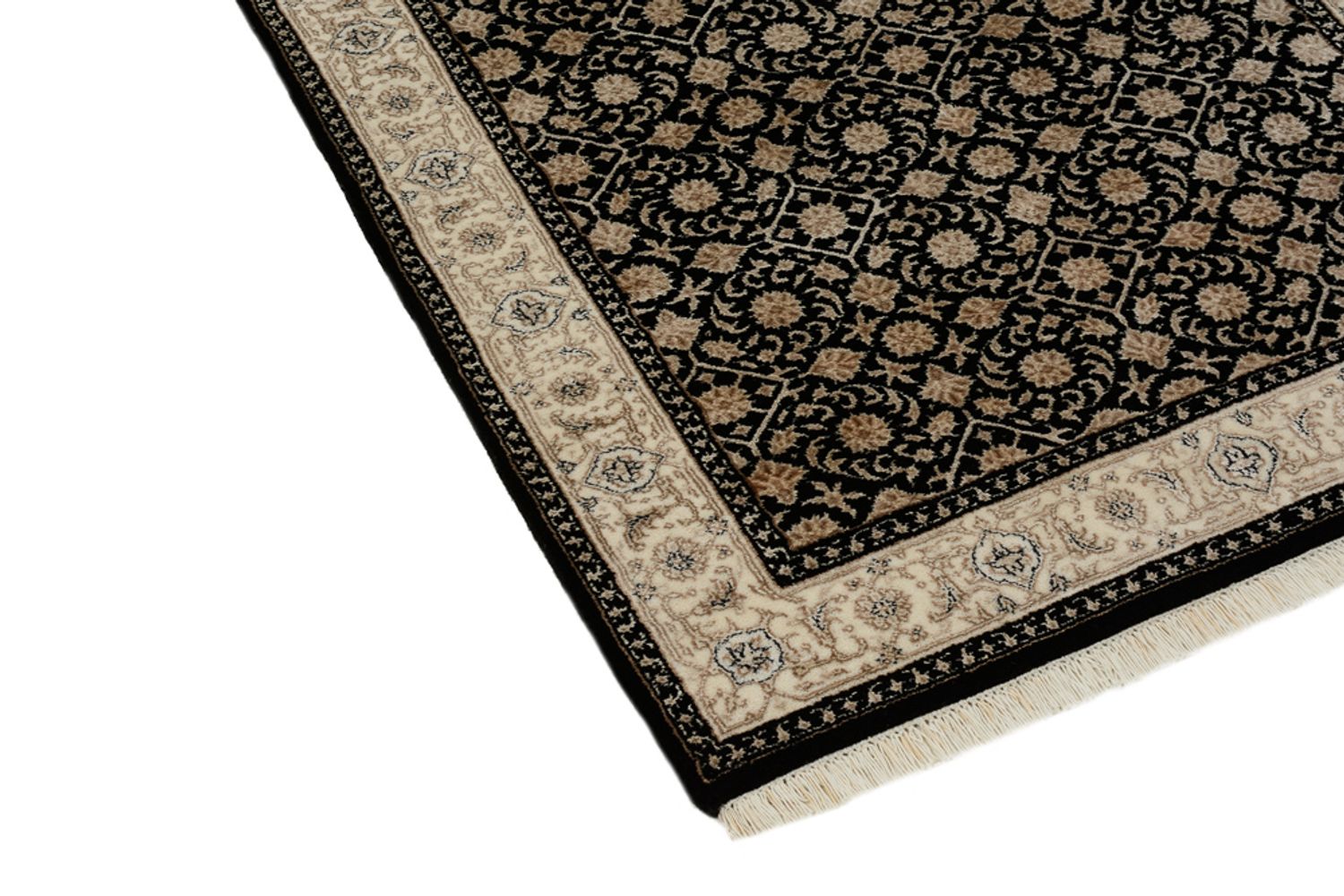 Orientteppich - Bidjar - Indus - 157 x 95 cm - dunkelbeige