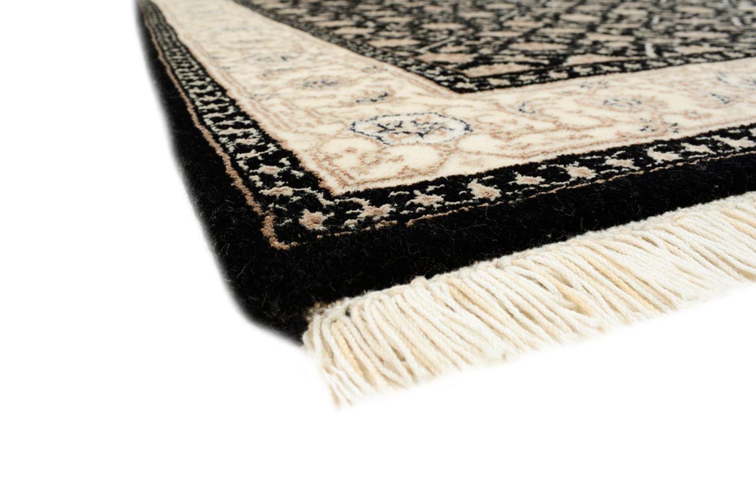 Orientteppich - Bidjar - Indus - 157 x 95 cm - dunkelbeige
