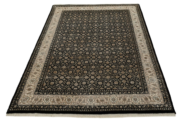 Orientteppich - Bidjar - Indus - 204 x 139 cm - dunkelbeige