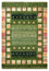 Tapis Gabbeh - Loribaft Indus - 154 x 105 cm - vert
