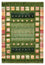 Tapis Gabbeh - Loribaft Indus - 154 x 106 cm - vert