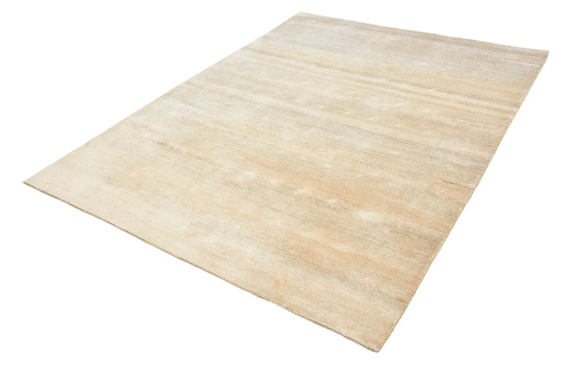 Tapis Gabbeh - Loribaft Indus - 241 x 176 cm - beige clair