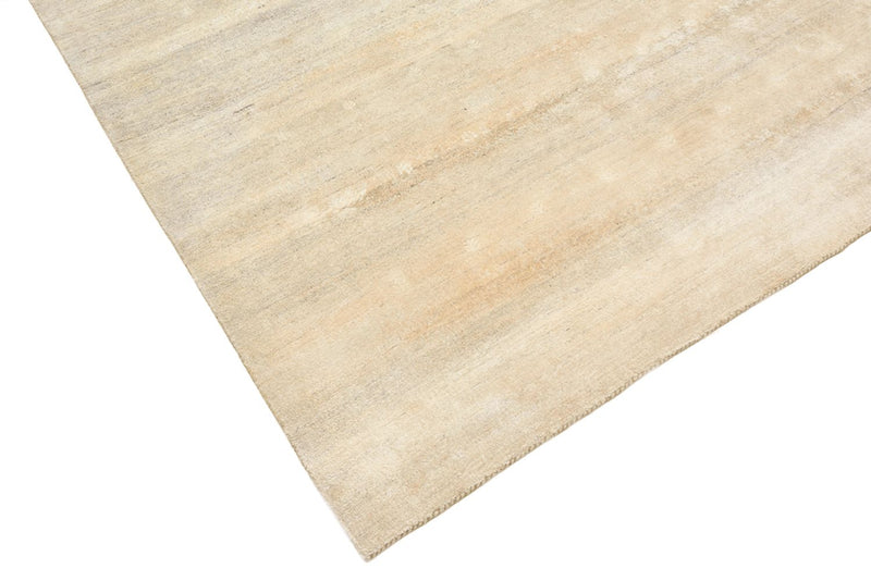 Tapis Gabbeh - Loribaft Indus - 241 x 176 cm - beige clair