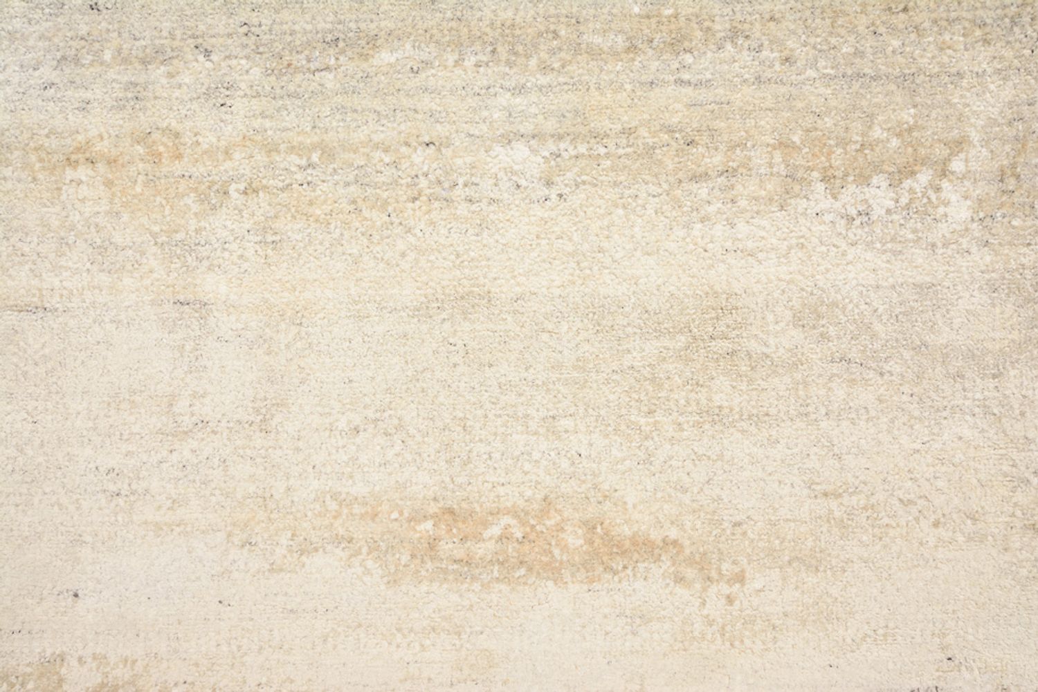 Tapis Gabbeh - Loribaft Indus - 241 x 176 cm - beige clair