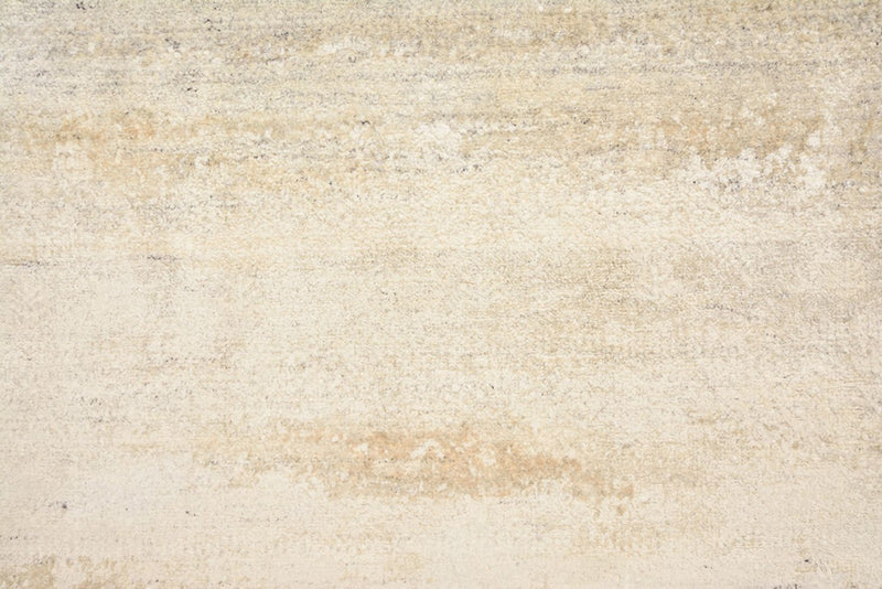 Tapis Gabbeh - Loribaft Indus - 241 x 176 cm - beige clair