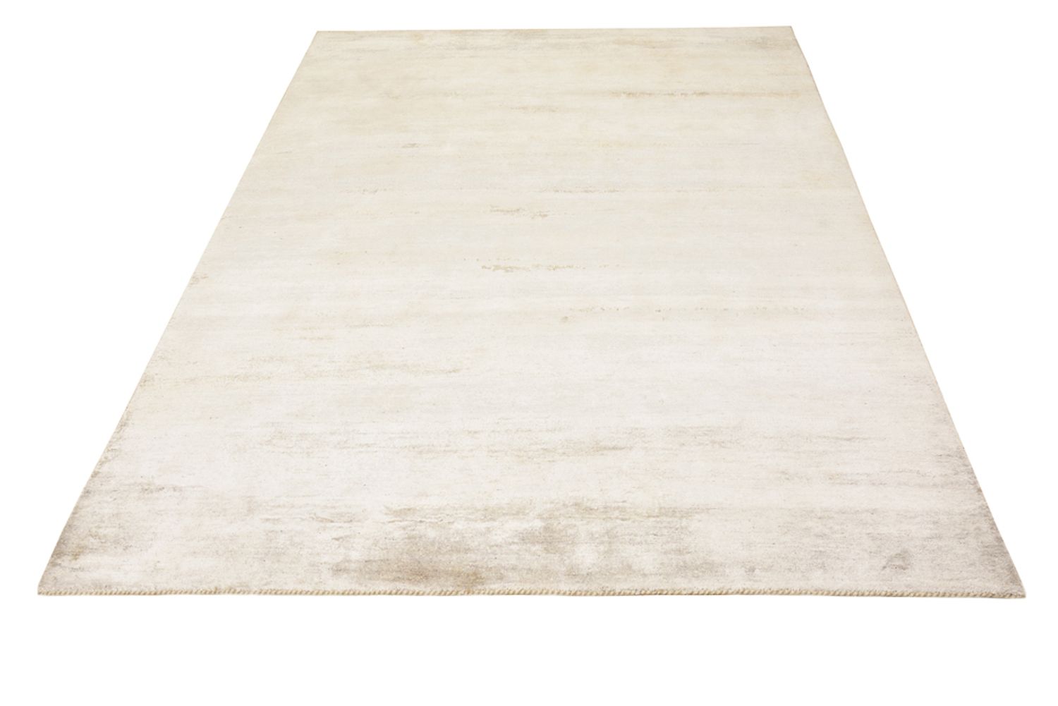 Tapis Gabbeh - Loribaft Indus - 241 x 176 cm - beige clair