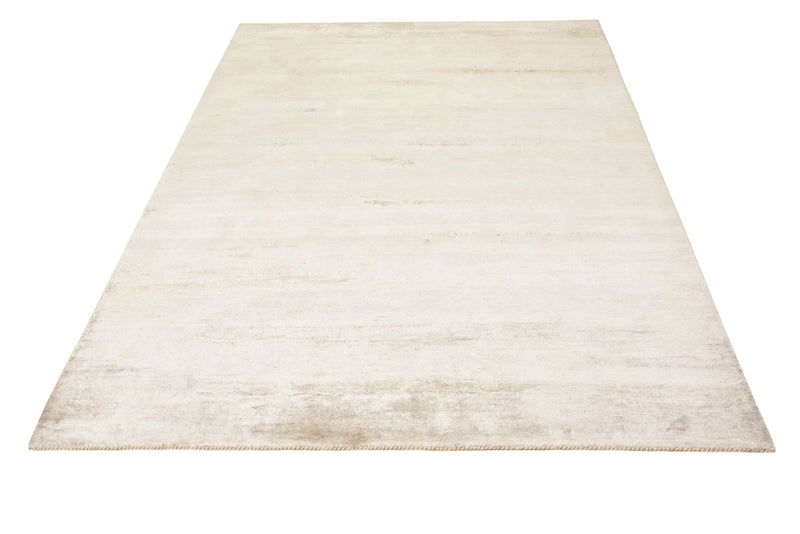 Tapis Gabbeh - Loribaft Indus - 241 x 176 cm - beige clair