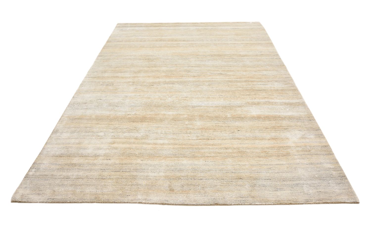 Tapis Gabbeh - Loribaft Indus - 299 x 203 cm - beige clair
