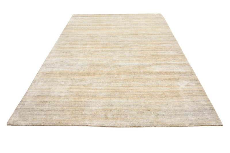 Tapis Gabbeh - Loribaft Indus - 299 x 203 cm - beige clair